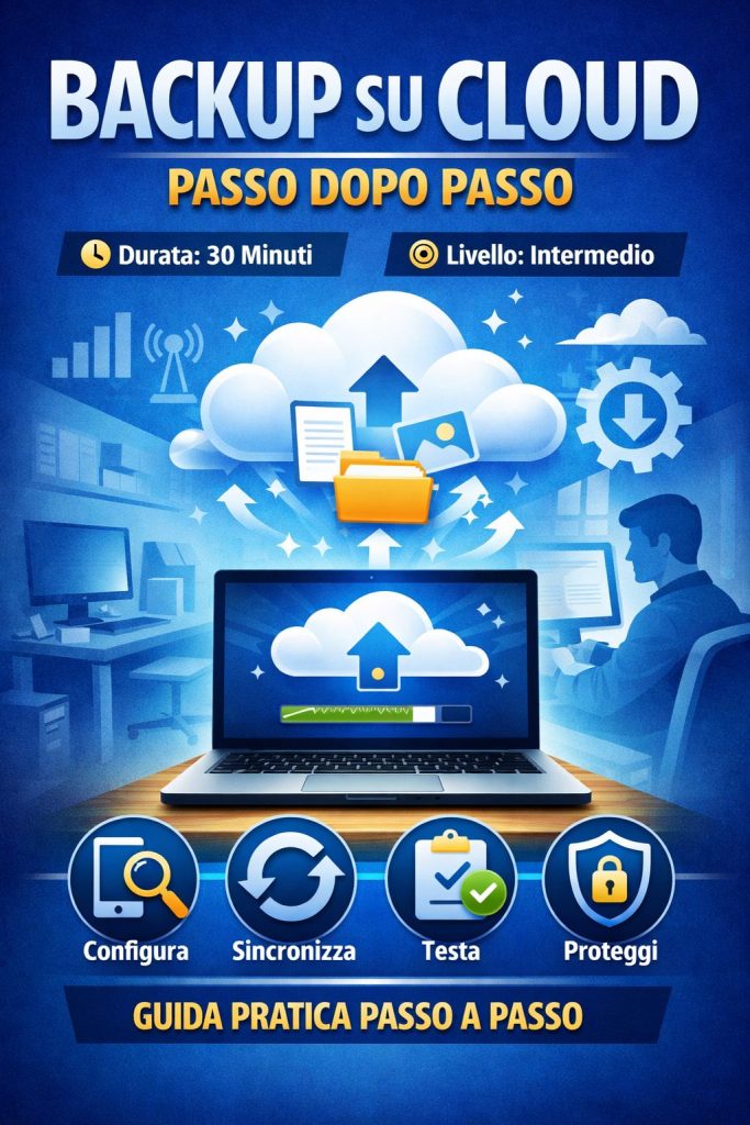 Backup su cloud: come impostarlo passo dopo passo