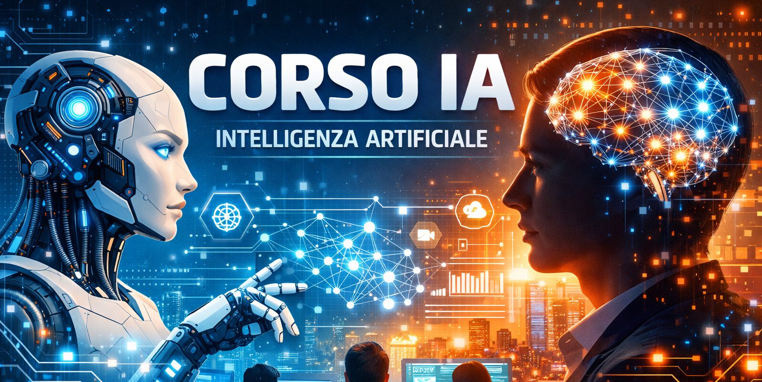 CORSO IA in PROMO: posti limitati per imparare a usare l’intelligenza artificiale