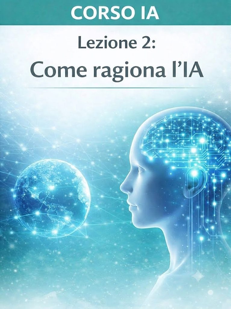 Corso IA — Lezione 2: come ragiona la IA