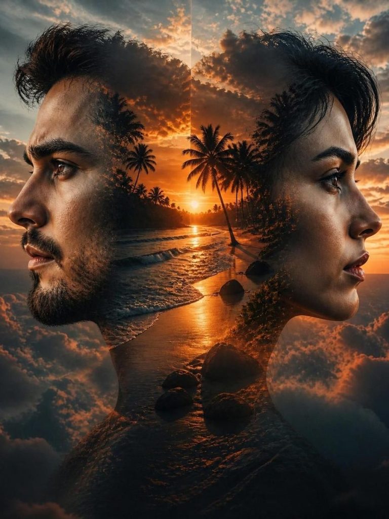 Creare una Doppia Esposizione Simmetrica da Cinema