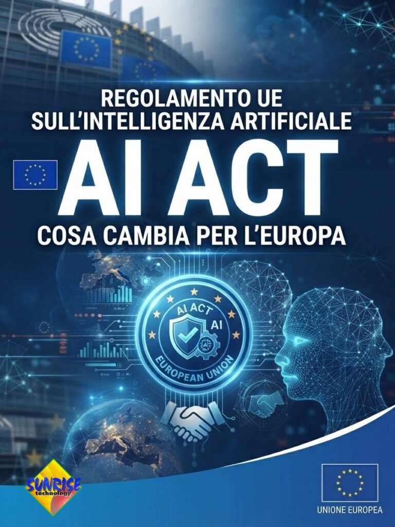 AI Act Europeo: Cosa cambia per aziende e professionisti IT?