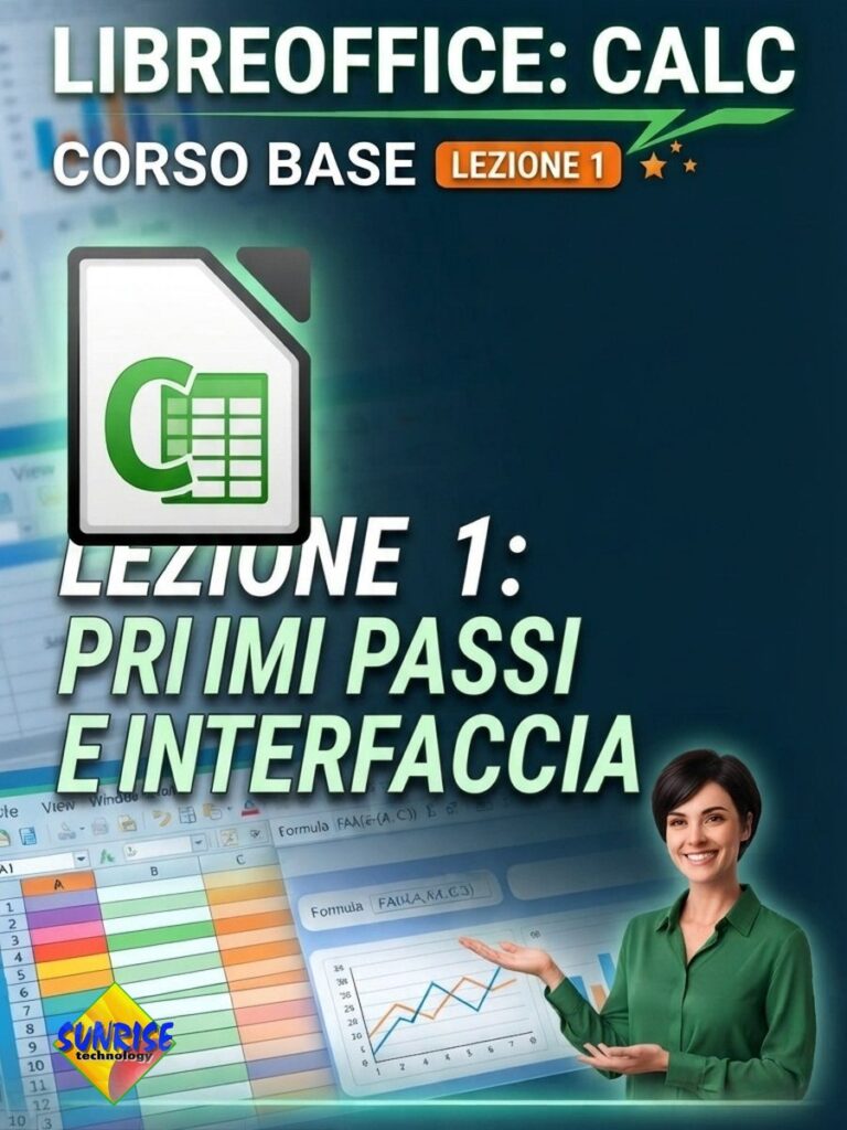 Corso LibreOffice Calc – Base: Lezione 1